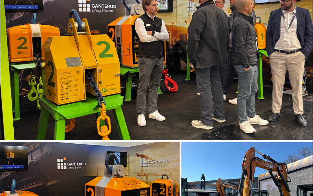 Tag 2 auf der BAUMA 2025 – voller Energie und Innovation!