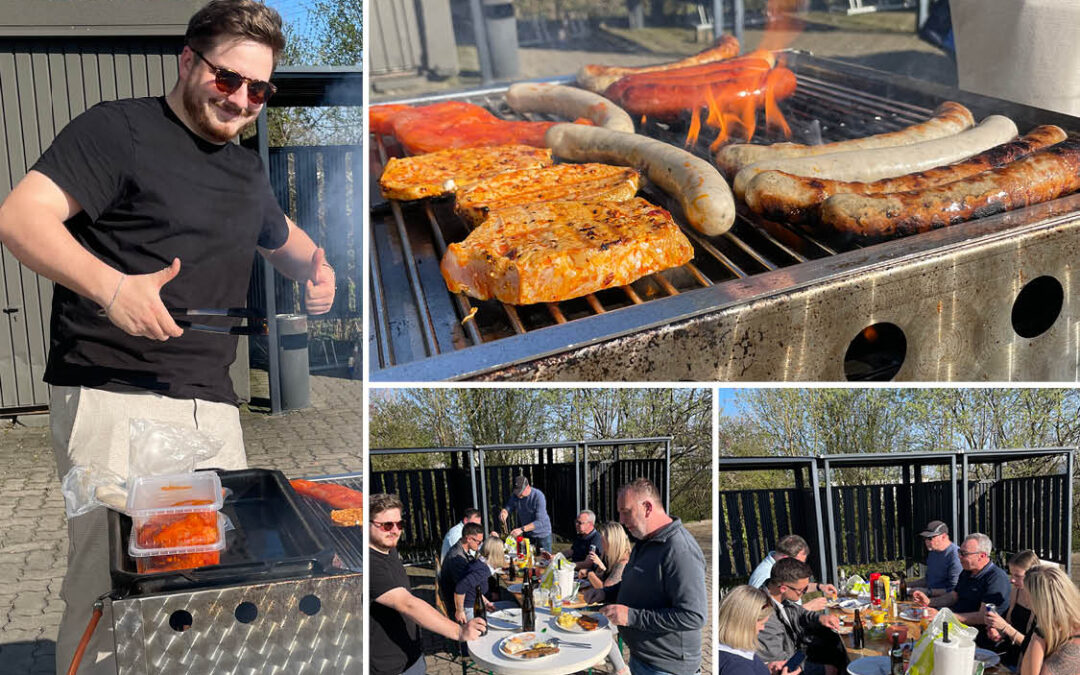 FEUER FREI FÜR TEAMGEIST UND GRILLGUT!