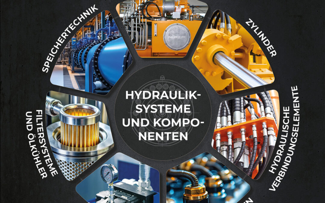 🔧WIR SIND IHR PARTNER FÜR HYDRAULIKSYSTEME & KOMPONENTEN💡