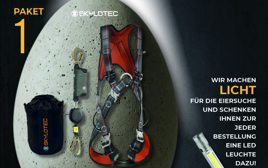 Sicher in den Frühling – mit unseren PSA-Osterpaketen