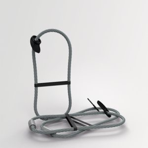 Drahtseilabhebeschlaufe Typ AS 0.8 - AS 25.0