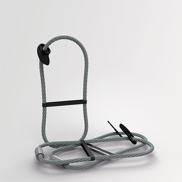 Drahtseilabhebeschlaufe Typ AS 0.8 - AS 25.0