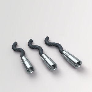 Gewindetransportanker - Ausführung kurz gewellt