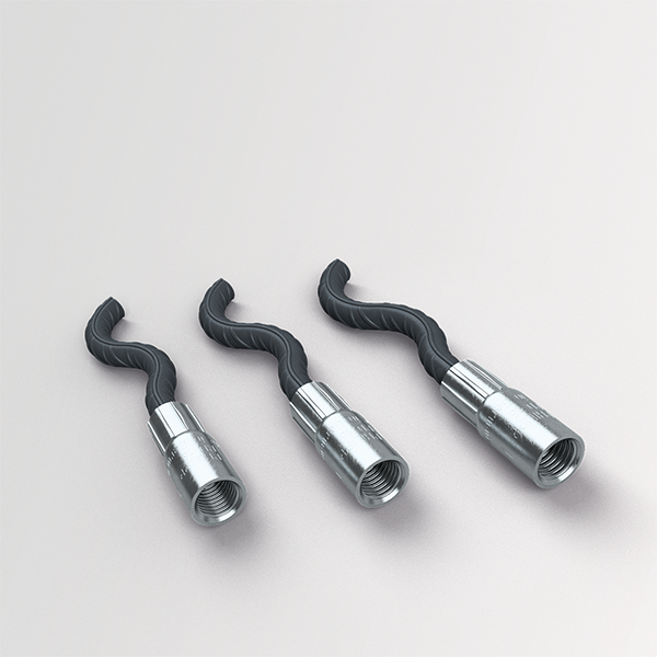 Gewindetransportanker - Ausführung kurz gewellt