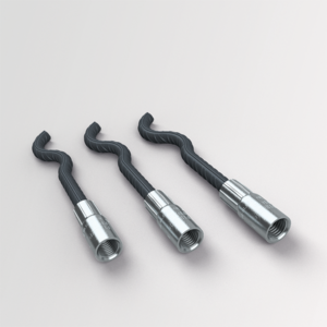 Gewindetransportanker - Ausführung lang gewellt