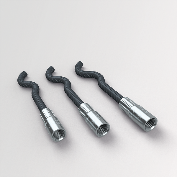 Gewindetransportanker - Ausführung lang gewellt