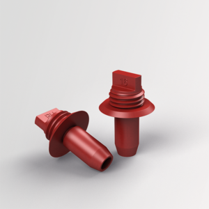 Haltestopfen mit Sollbruchstelle