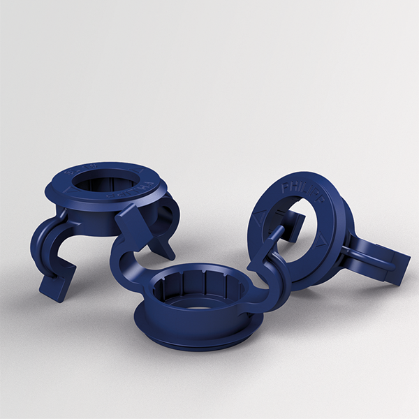 Kennzeichnungsring SL mit Bewehrungsclip