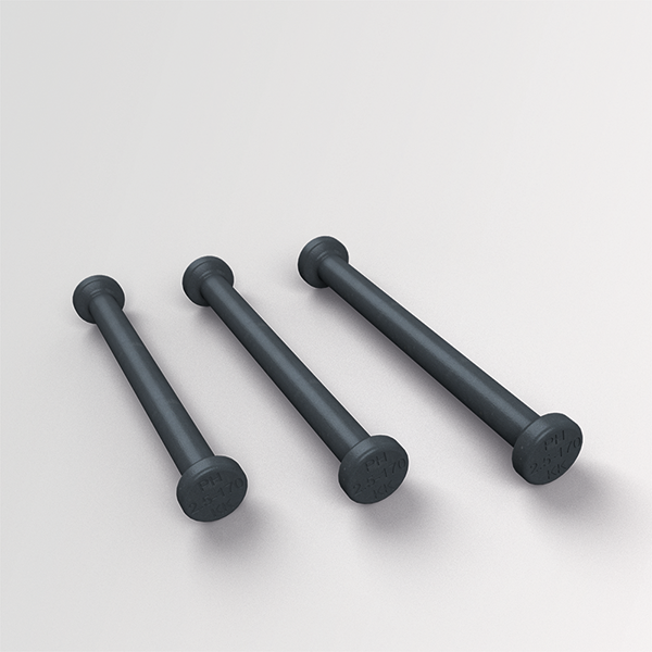 Kugelkopf-Doppelkopfanker