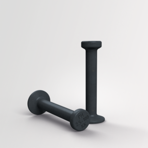 Kugelkopf-Transportanker in Rohren und Schächten