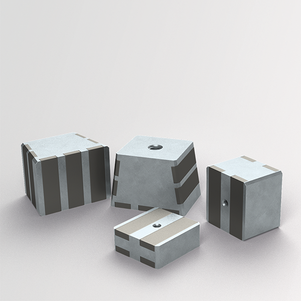 Magnetbefestigung für Verbindungsschienen