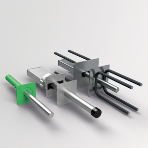 Pakon Querkraftdornsysteme