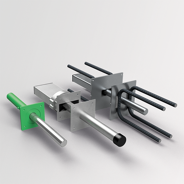 Pakon Querkraftdornsysteme