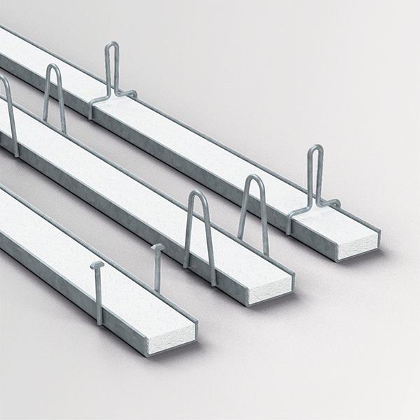Trapezblechbefestigungsschiene