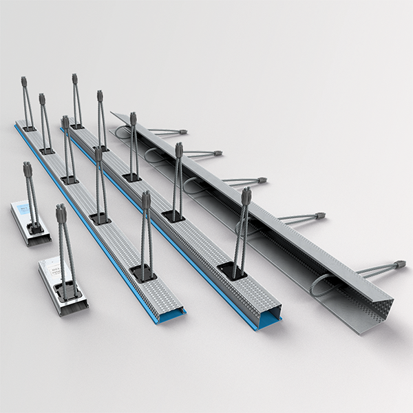 Verbindungsschienen und -schlaufen